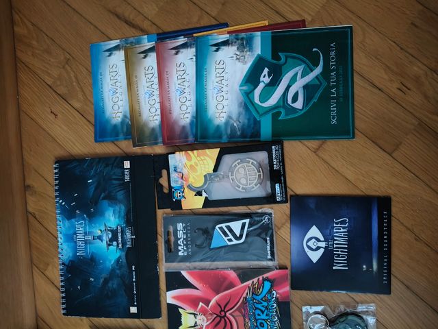 Lotto Steelbook/Accessori Ps4/5, Switch, Xbox