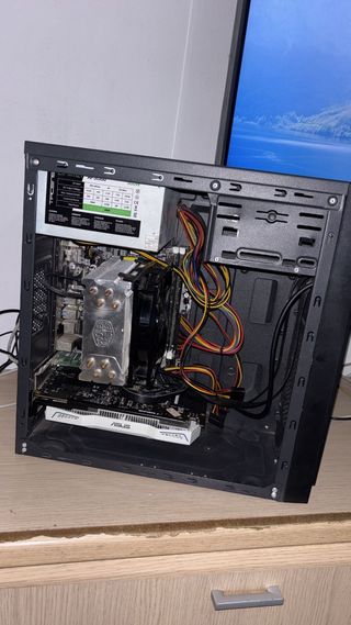PC Gaming GTX 1050 Ti, 16GB RAM, i5 3570K