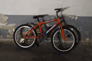 Bicicleta Racing Speed Naranja