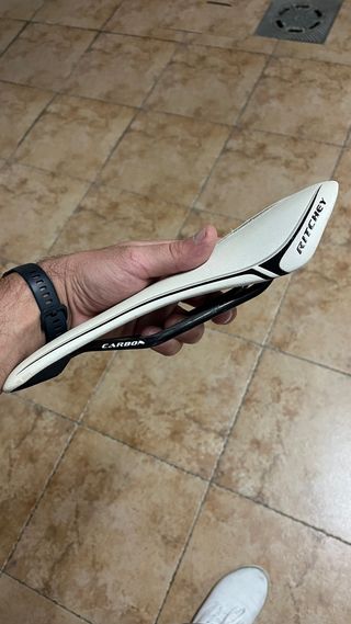 Sillín Ritchey WCS Carbon Blanco