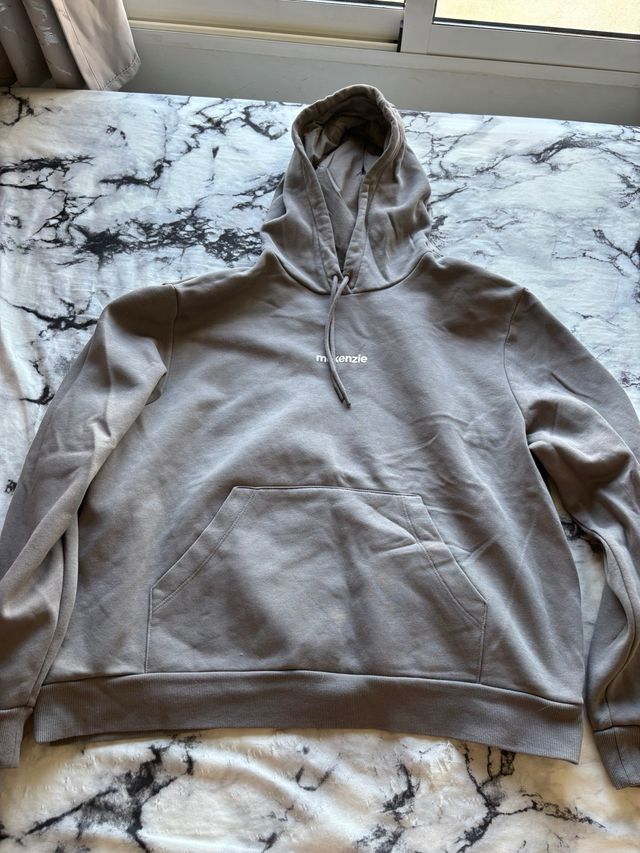 Sudadera McKenzie Gris