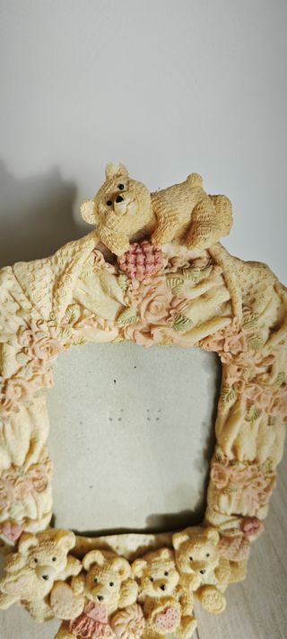 Cornice Teddy Bear "Forever Friends" portafoto