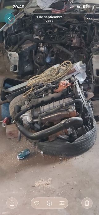 Motor Citroen Berlingo 2.0 HDI