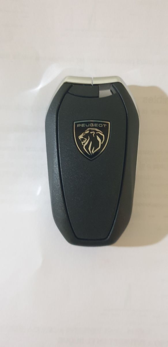 Llave Peugeot Nueva