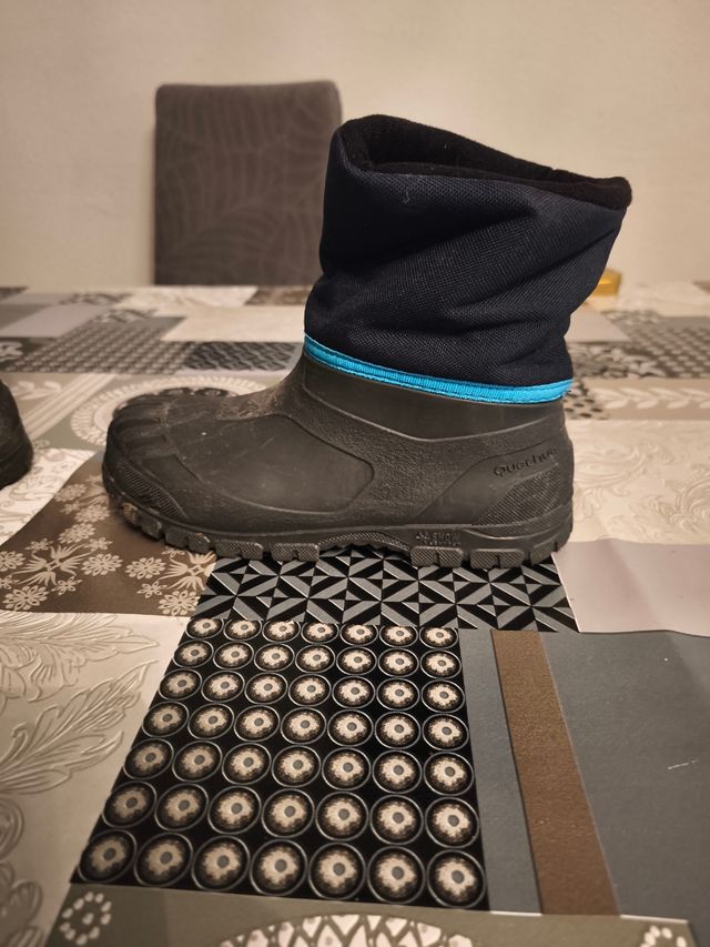 Botas nieve Quechua Talla 32/33