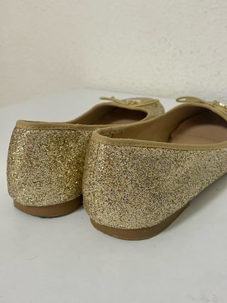 Bailarinas Niña Doradas 