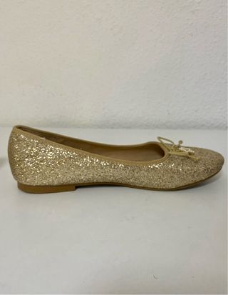 Bailarinas Niña Doradas 