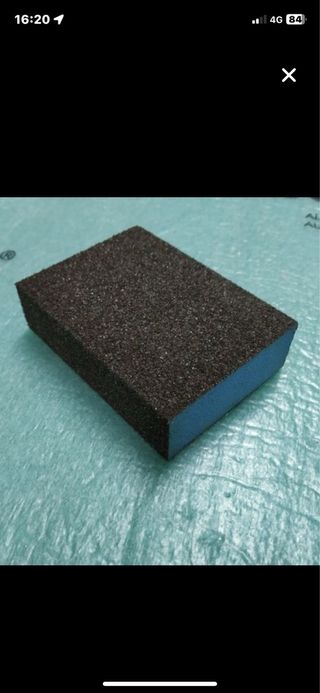 30 Tacos de lija grano grueso