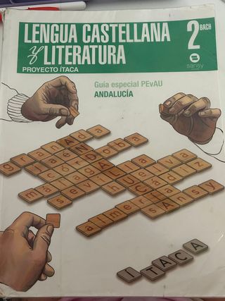 Libro Lengua Castellana y Literatura 2 Bach