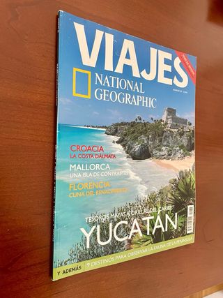 Revistas de viaje