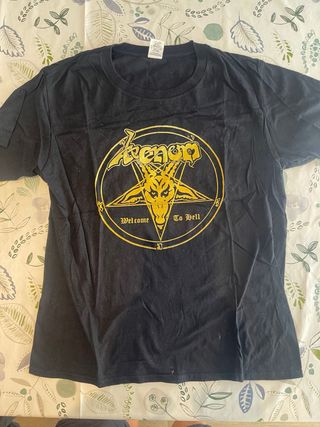 Camiseta Vintage Venom Heavy Metal