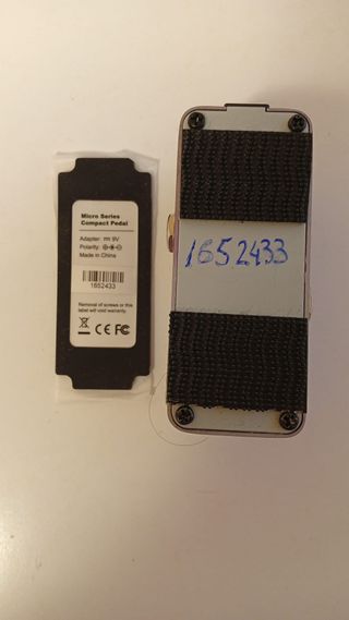 Mooer Echolizer Delay Pedal