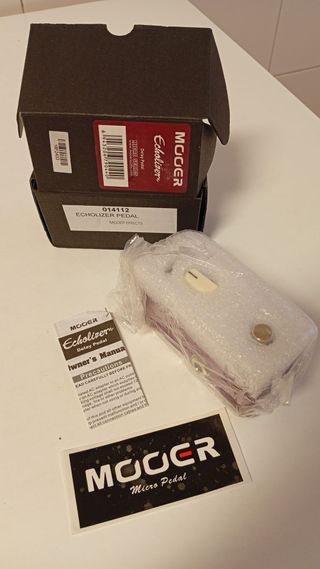 Mooer Echolizer Delay Pedal