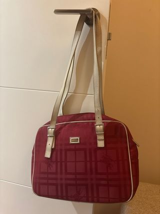 Bolso Burberry Rojo