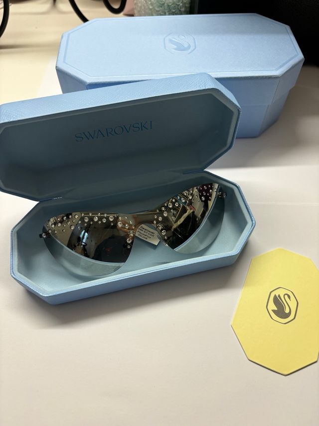 Occhiali Swarovski Argento