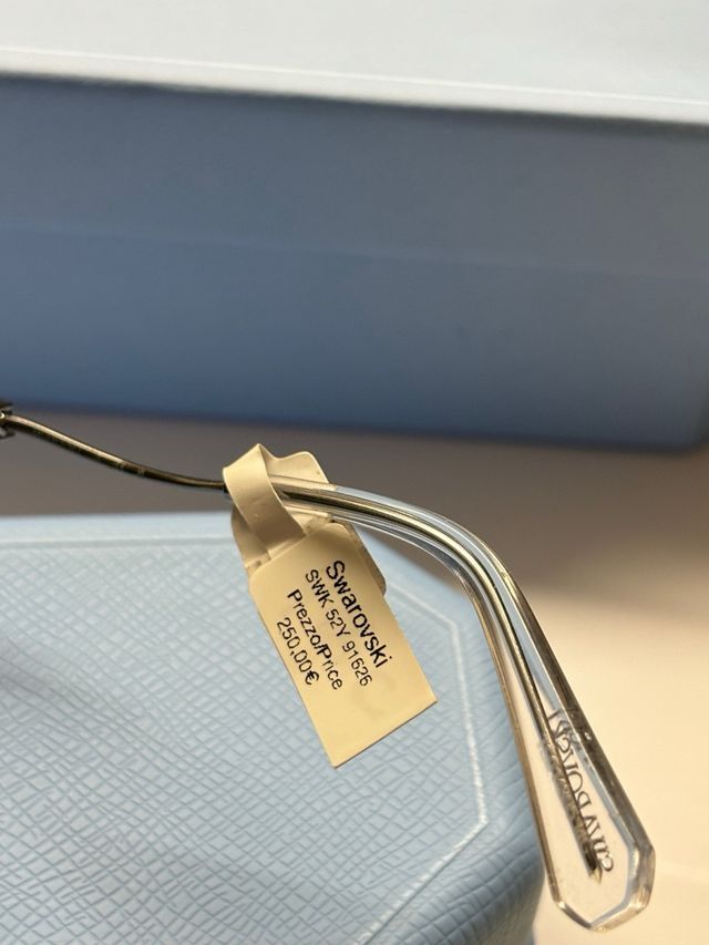 Occhiali Swarovski Argento