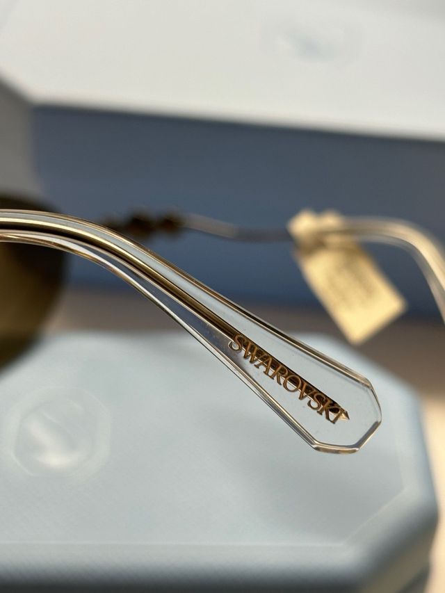 Occhiali Swarovski Argento