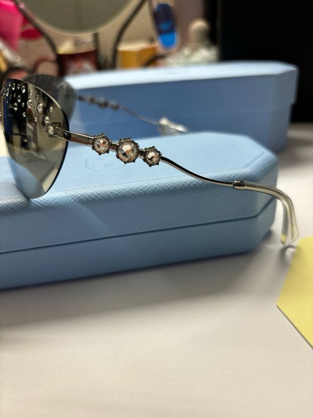 Occhiali Swarovski Argento