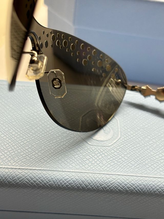 Occhiali Swarovski Argento