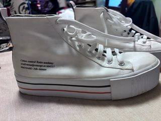 Zapatillas Stradivarius Blancas