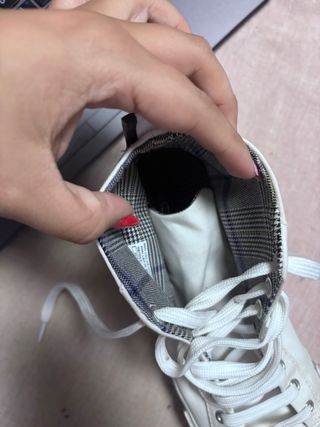 Zapatillas Stradivarius Blancas