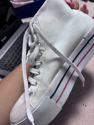 Zapatillas Stradivarius Blancas