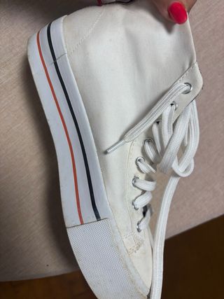 Zapatillas Stradivarius Blancas