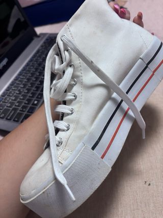 Zapatillas Stradivarius Blancas