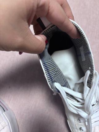 Zapatillas Stradivarius Blancas