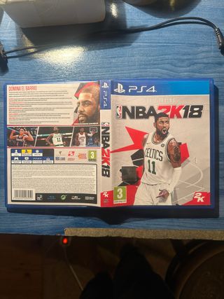 NBA 2K18 PS4 - Sin usar