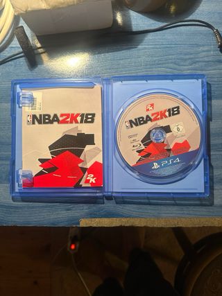 NBA 2K18 PS4 - Sin usar