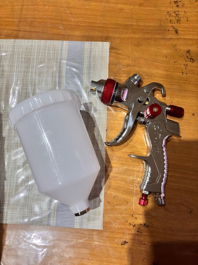 Pistola Pulverización Profesional HVLP