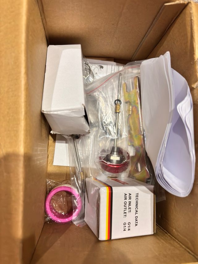 Pistola Pulverización Profesional HVLP