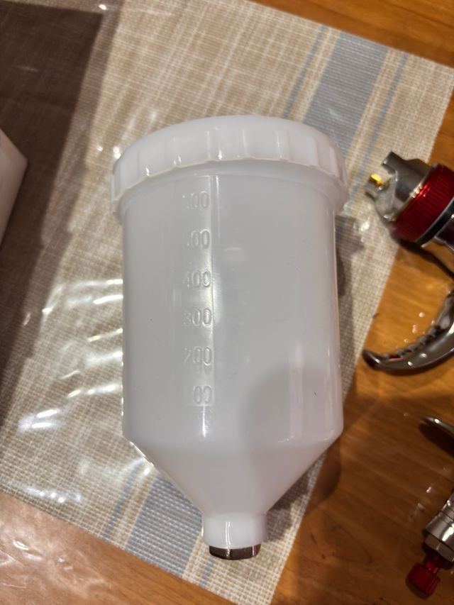 Pistola Pulverización Profesional HVLP