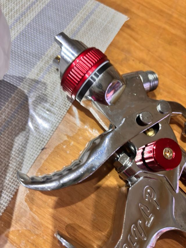 Pistola Pulverización Profesional HVLP