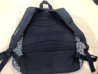 Mochila Pepe Jeans Estrellas Denim Azul