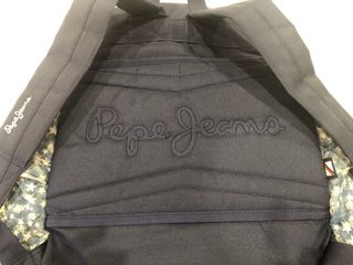 Mochila Pepe Jeans Estrellas Denim Azul