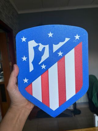 Lámpara LED Atlético de Madrid Portátil