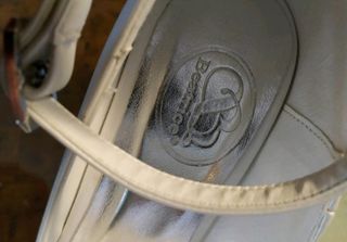 Scarpe sposa vera pelle bianche nuove