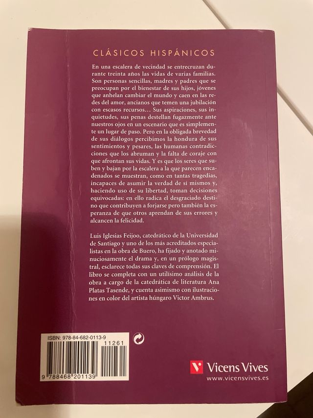 Historia De Una Escalera (Clásicos 