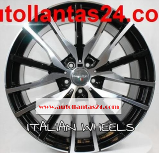 256 Pack 4 llantas para bmw x5 x6 varios t