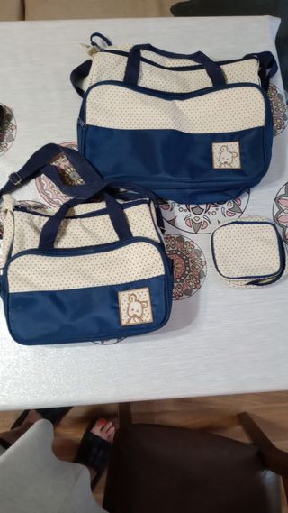 Bolsos para carrito de bebé - Set 3 piezas