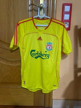 Camiseta Liverpool FC 2006-2007 Visitante Adidas