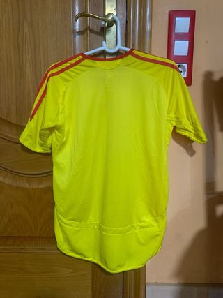 Camiseta Liverpool FC 2006-2007 Visitante Adidas