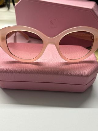 Occhiali da sole Swarovski rosa