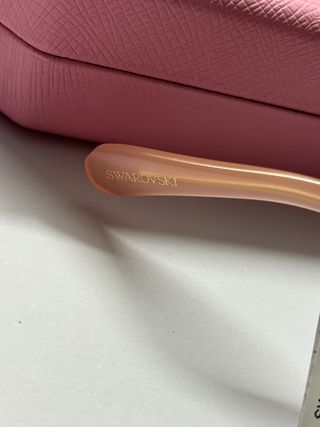Occhiali da sole Swarovski rosa