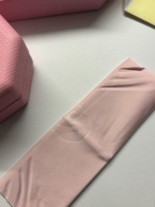 Occhiali da sole Swarovski rosa