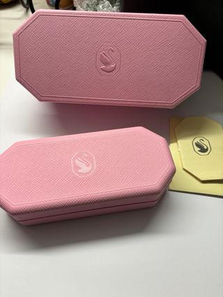 Occhiali da sole Swarovski rosa