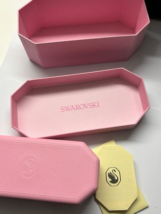 Occhiali da sole Swarovski rosa