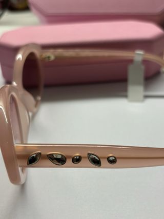 Occhiali da sole Swarovski rosa